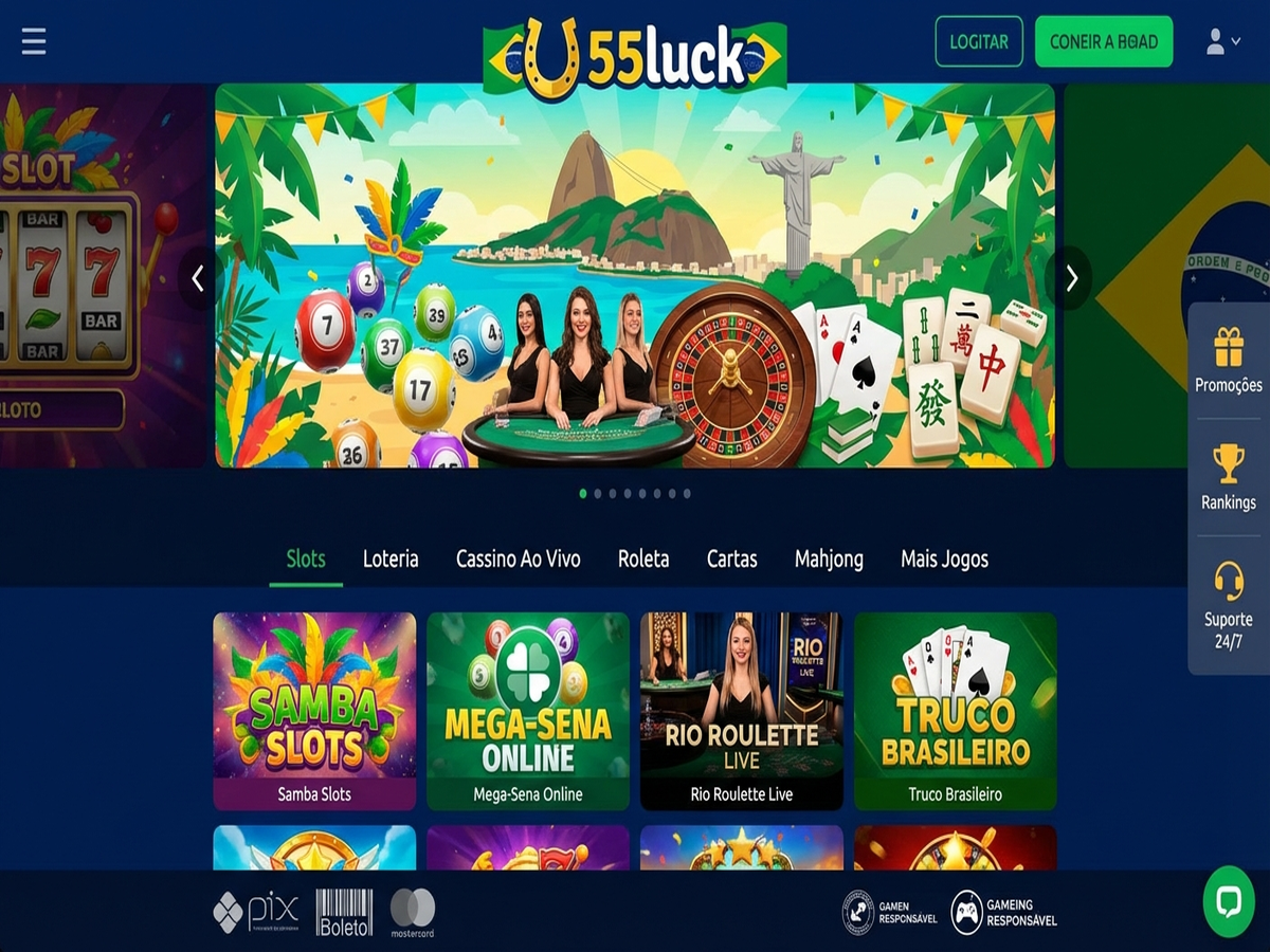 Screenshot 1 55luck